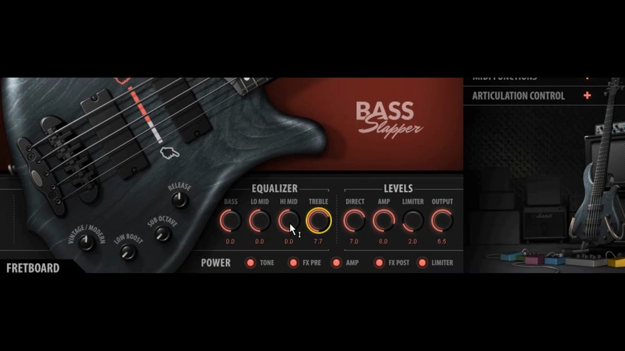 ♻ 1 Waves Bass Slapper YouTube