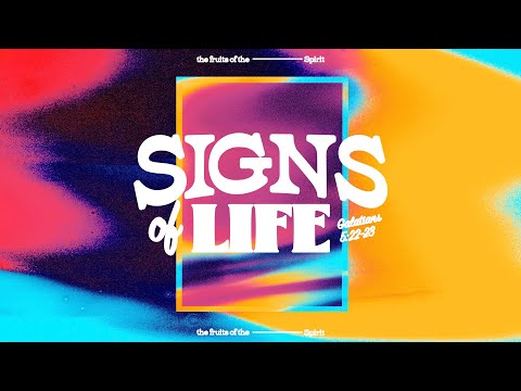 Signs of Life: Matthew 7:15-23