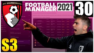 VI MANGLER BREDDE! | BOURNEMOUTH PROJEKTET #30 | FOOTBALL MANAGER 2021