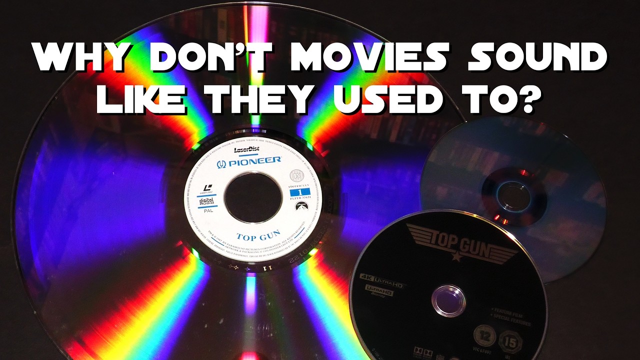 Почему фильмы перестали звучать так, как раньше?