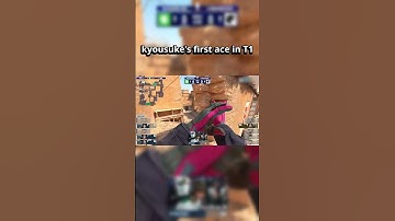 kyousuke with his first insane ace on IEM Cologne 2025!! #kyousuke #falcons #ace