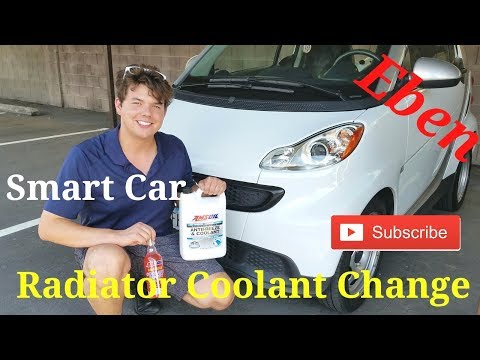 Smart Car AMSOIL Radiator Coolant Change