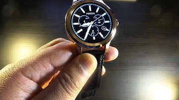 Fossil Q Founder battery life review  ( The Rise to the top )