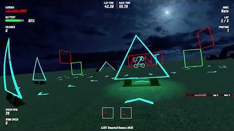 FPV Velocidrone - AZNT Haunted Domes 2020