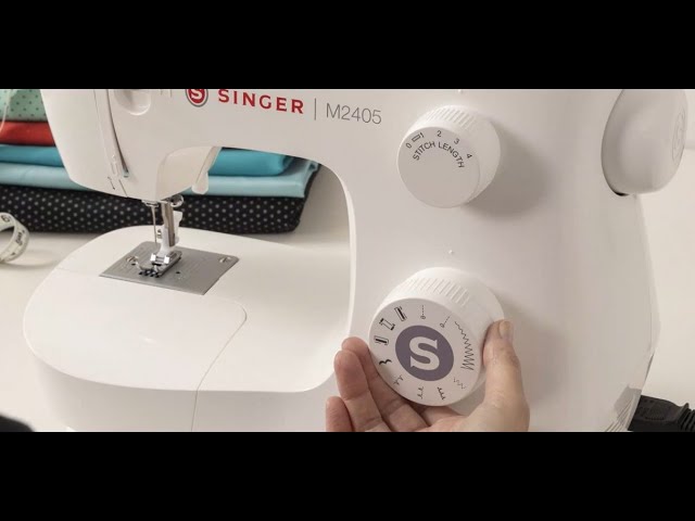 SINGER M2405 - Overview and Tour