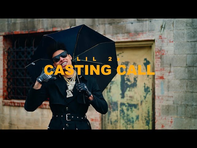 Παρακολούθηση Lil 2z - Casting Call (Official Music Video) στο YouTube