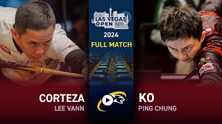 SEMI FINAL Lee Van Corteza vs Ko Ping Chung ▸ 2024 Las Vegas Open by Rums of Puerto Rico