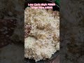 Low Carb High Fiber Vege Rice Easy Keto - ASMR Cooking Keto