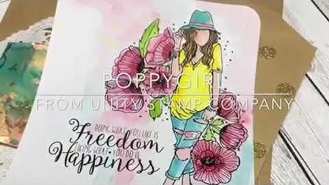 Unity Stamp CO Quick Tip Coloring with Angie Blom