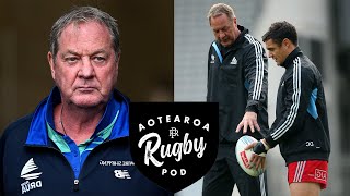 Mick Byrne on trailblazing skills coaching and the rise of the Fijian Drua | Aotearoa Rugby Pod
