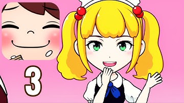 My Cafe Story 3 - Gameplay Walkthrough Part 3 - Shop Rank 3 (Android, iOS)