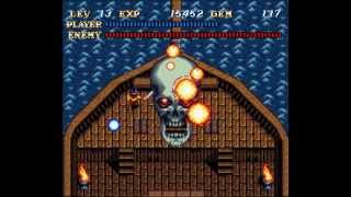 Soul Blazer Boss 03. Ghost Head (No Damage & Magic)