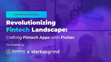 Revolutionizing Fintech Landscape: Crafting Fintech Apps with Flutter | Somnio Software