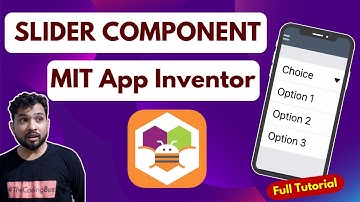 Hoe het Spinner-component in MIT App Inventor te gebruiken | Tutorial met dropdownmenu
