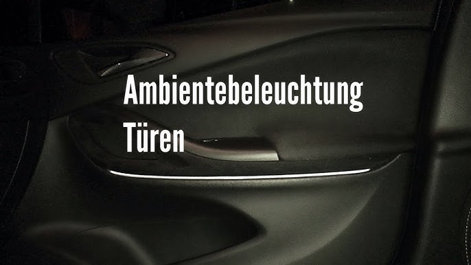 Opel Astra K // LED Innenraumbeleuchtung + OPC Pedale 