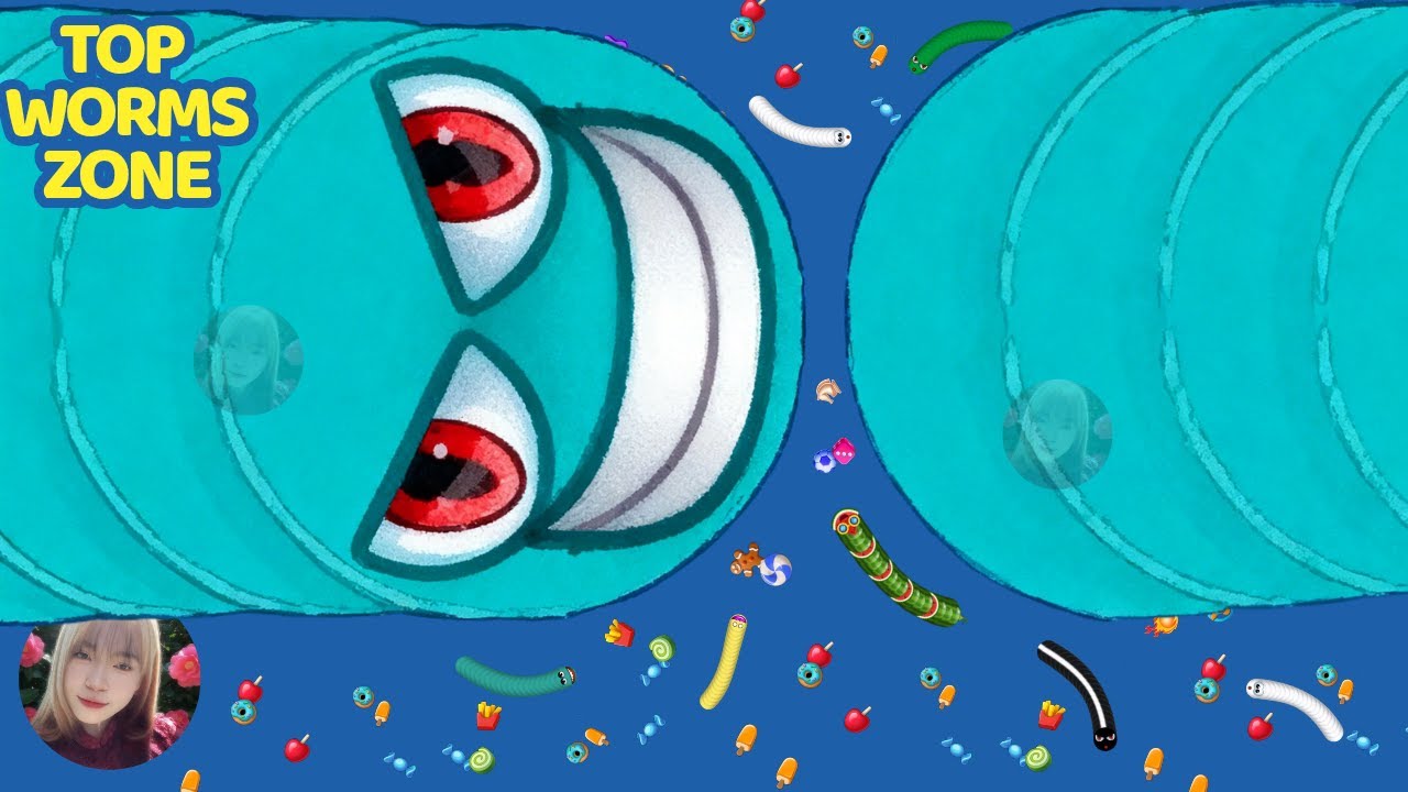 🐍WORMSZONE.IO 🐛 This Worms Zone Match Was Crazy 👌