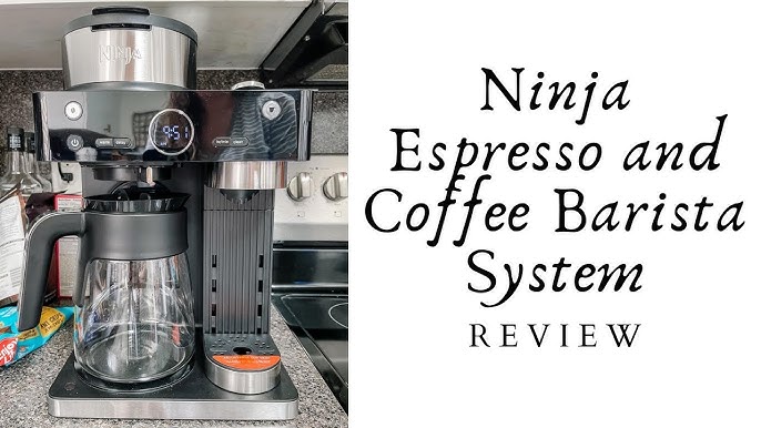Coffee Maker  How to Brew Grounds and Espresso Pods (Ninja® Espresso &  Coffee Barista System) 