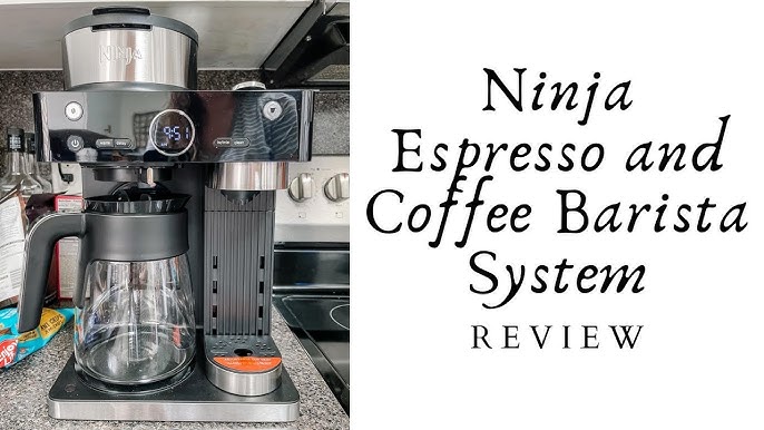 Ninja Espresso & Coffee Barista System with 12-Cup Carafe