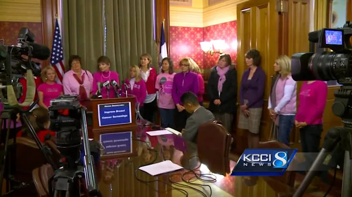 New bill could help 50 percent of women in breast cancer detection