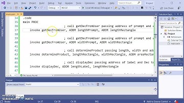 CSIT 256 Irvine Ch 8 INVOKE ADDR PROTO 32 bit