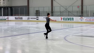 October 2019 twizzle sequence