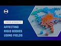 #C4DQuickTip 184: Affecting Rigid Bodies using Fields in Cinema 4D