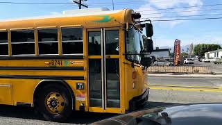 Bus 310 and Bus 241 in Rialto 