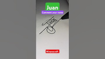 #juan #signature #blackpen #personalizedsignatures