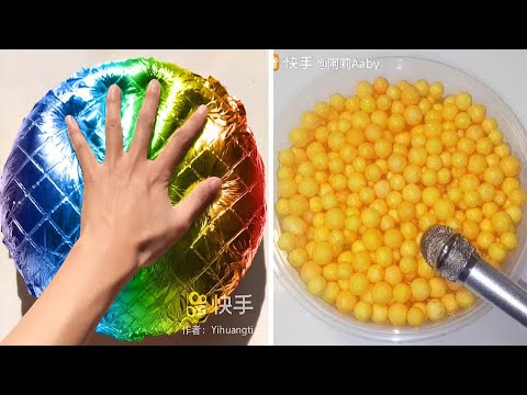 En İyi Rahatlatıcı Slime Videoları - Rahatlatıcı Videolar RV #257