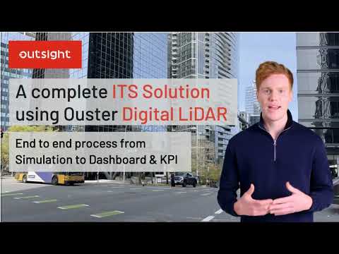 End to end ITS application using Ouster