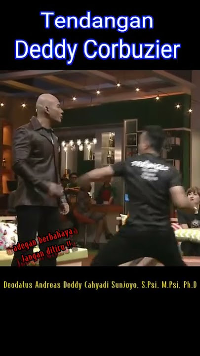 Deddy Corbuzier ngamuk