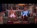 Two and Half Men Funny Scene