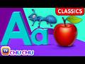 Phonics Song with TWO Words - A For Apple - ABC Alphabet Songs with Sounds for Children