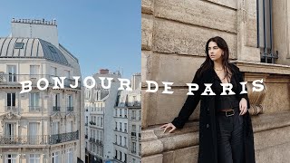 paris vlog | celebrating my birthday, exploring paris, getting settled