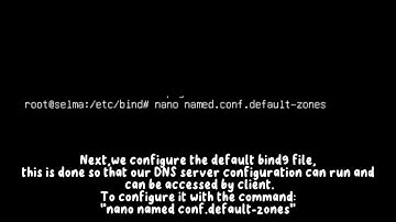 How To Configure DNS Server on Debian