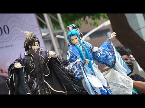 2021年4月25日台中霹靂英雄本尊見面會 挹天癒 藐烽雲