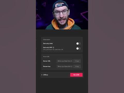 Find Your TikTok LIVE Stream Key - YouTube