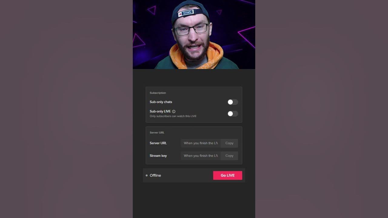 Find Your TikTok LIVE Stream Key - YouTube