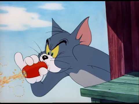 Tom and Jerry cartoon episode 47 - Little Quacker 1950 - Funny animals cartoons for kids