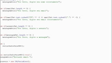 Formulário de Contato em Flash com AS 3.0 e PHP - Parte 2 de 4