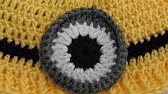 Bob the Minion Crochet Tutorial Part 2 - YouTube