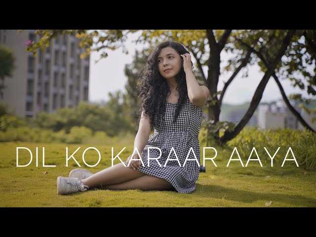 DIL KO KARAAR AAYA Reprise ( Cover ) - Shreya Karmakar | Female Version | Yasser Desai, Neha Kakkar class=