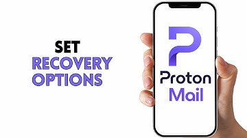 HOW TO SET RECOVERY OPTIONS ON PROTON MAIL | SECURE YOUR ACCOUNT FAST
