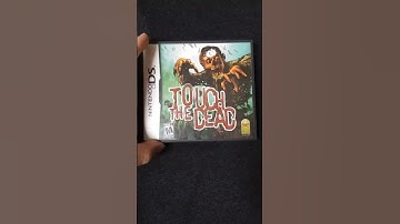 A Brief Review "Touch The Dead", Nintendo DS #ds #nintendo #zombies