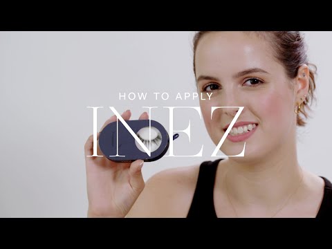 How To Apply False Lash Singles