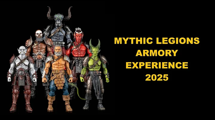 Mythic Legions Armory Experience 2025 Revealed!