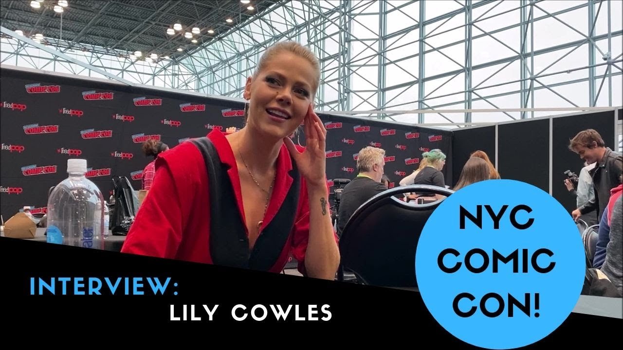 NYCC: Lily Cowles Talks 'Roswell, New Mexico'
