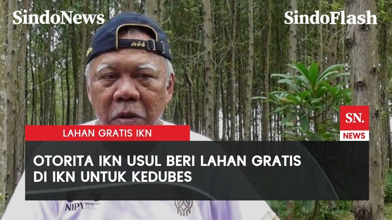 Basuki Usul ke Prabowo: Beri Lahan Kedutaan Gratis di IKN ke Negara Sahabat | Sindo Flash
