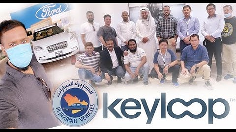 SOFTWARE TRAINING | New Key loop Drive official Training in Riyadh - Head office | KSA