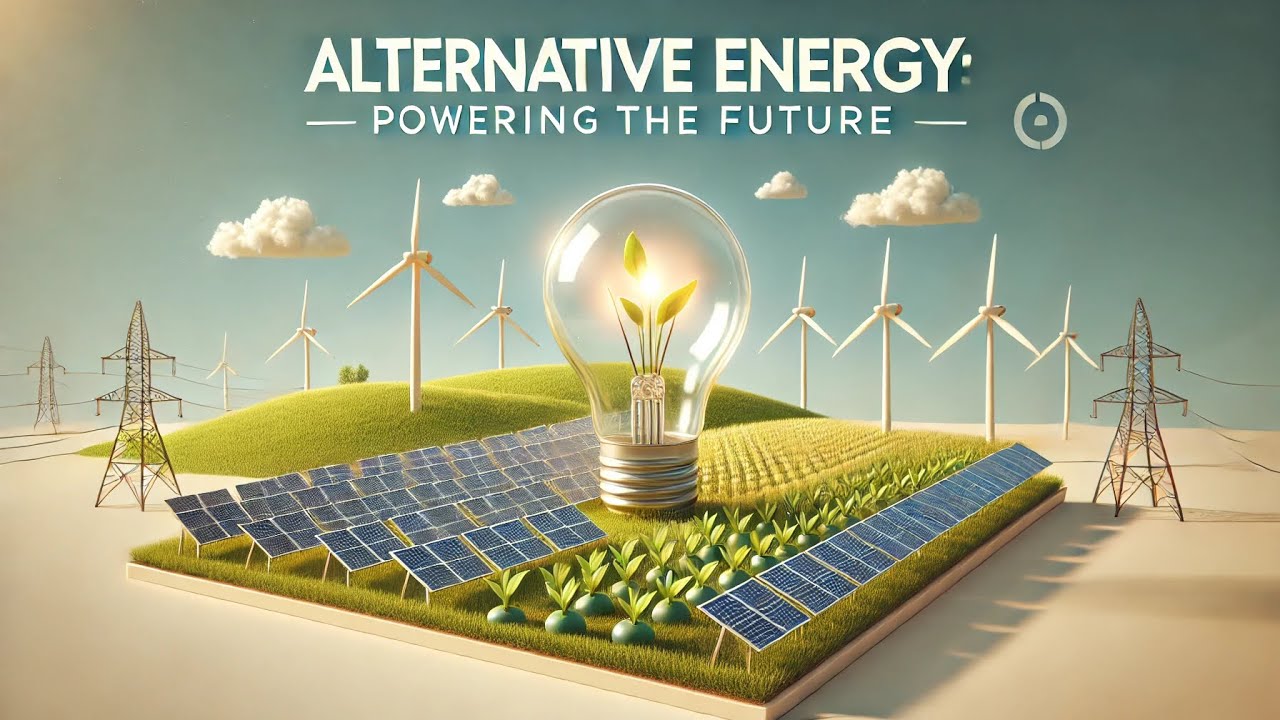Powering the Future: Exploring Cutting-Edge Alternative Energy Sources ...